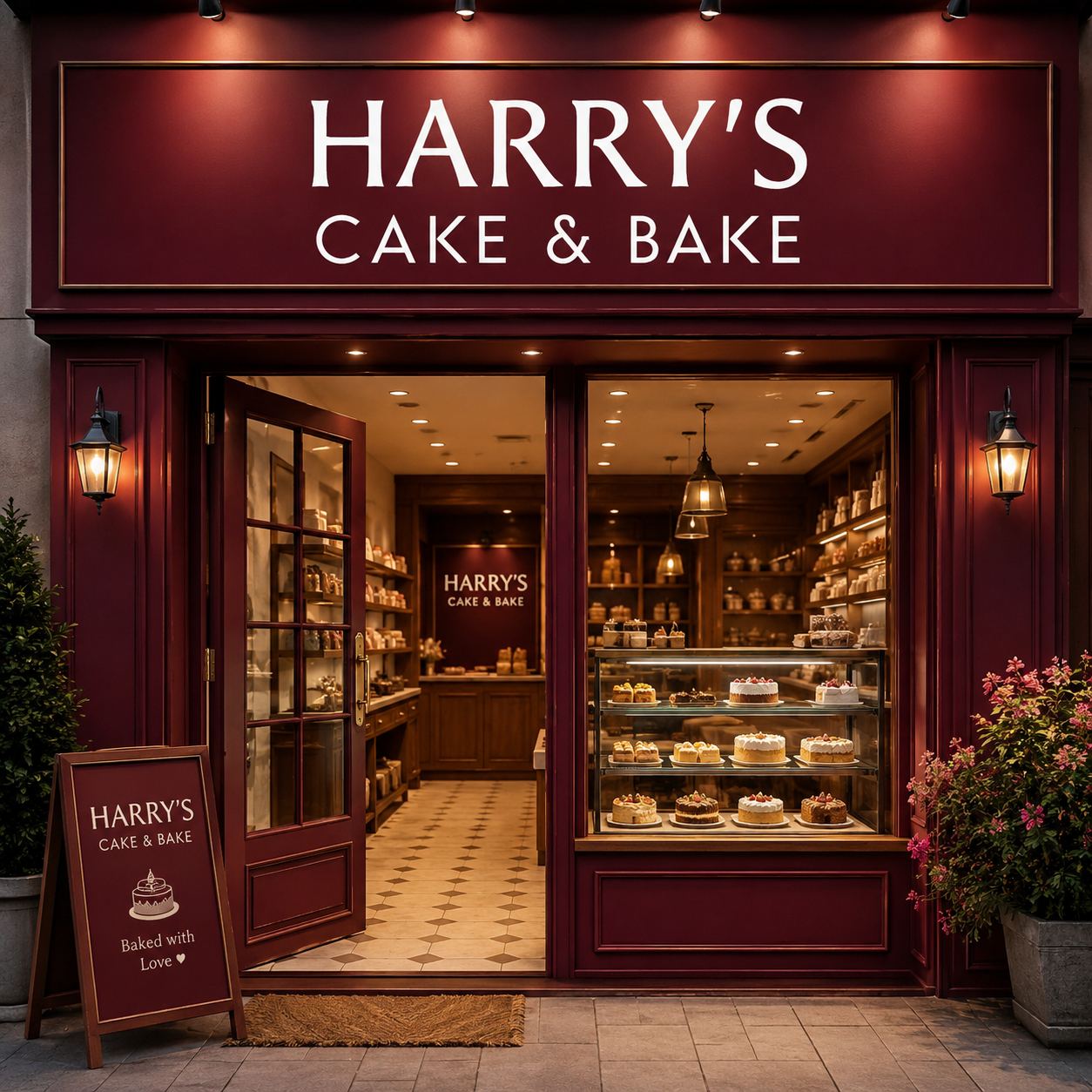 Harry's Cake - Premium Handcrafted Cakes
