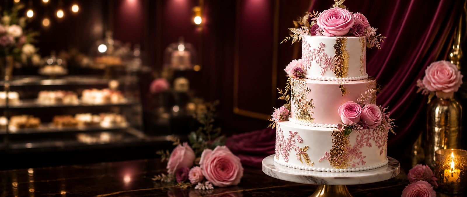 Harry's Cake & Bake — Handcrafted Luxury Cakes
