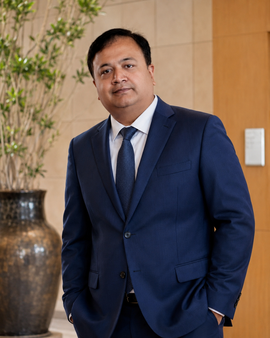 Nitin Sharma – Head, Administration and Operations