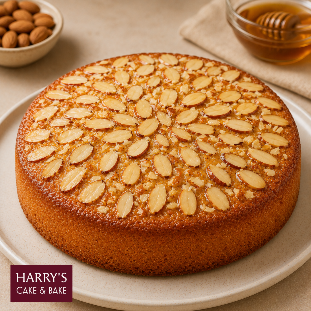 Almond Honey Crunch