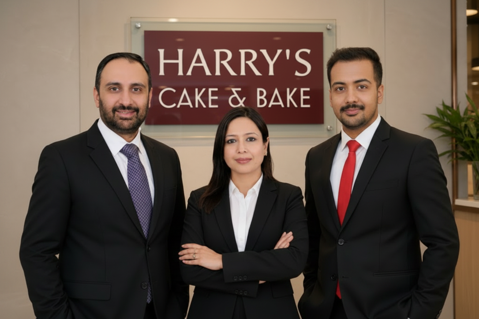 Gaurav and Priti - The story behind Harry's Cake