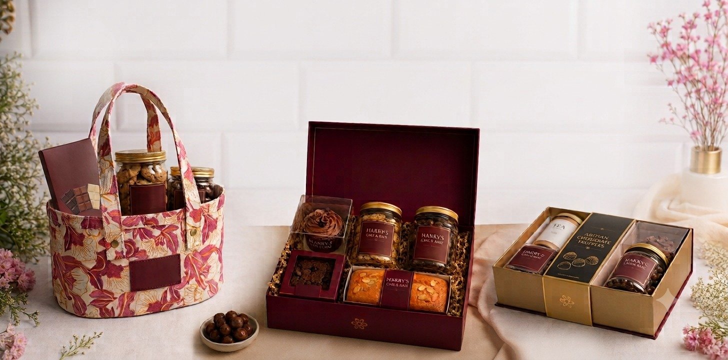 Harry's Cake & Bake — Luxury Gift Hampers