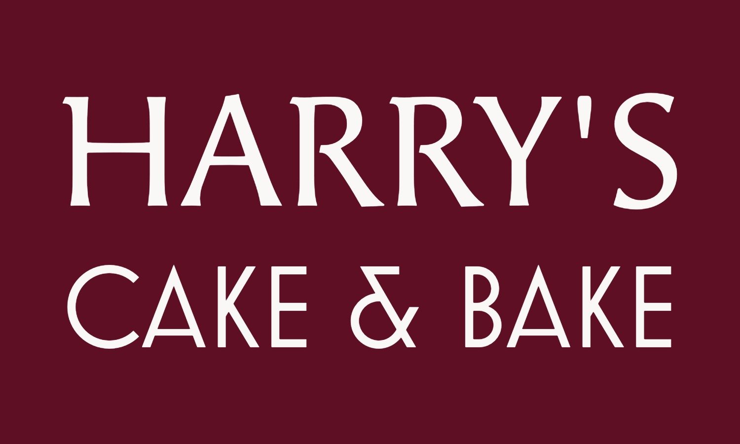 Harry's Cake & Bake